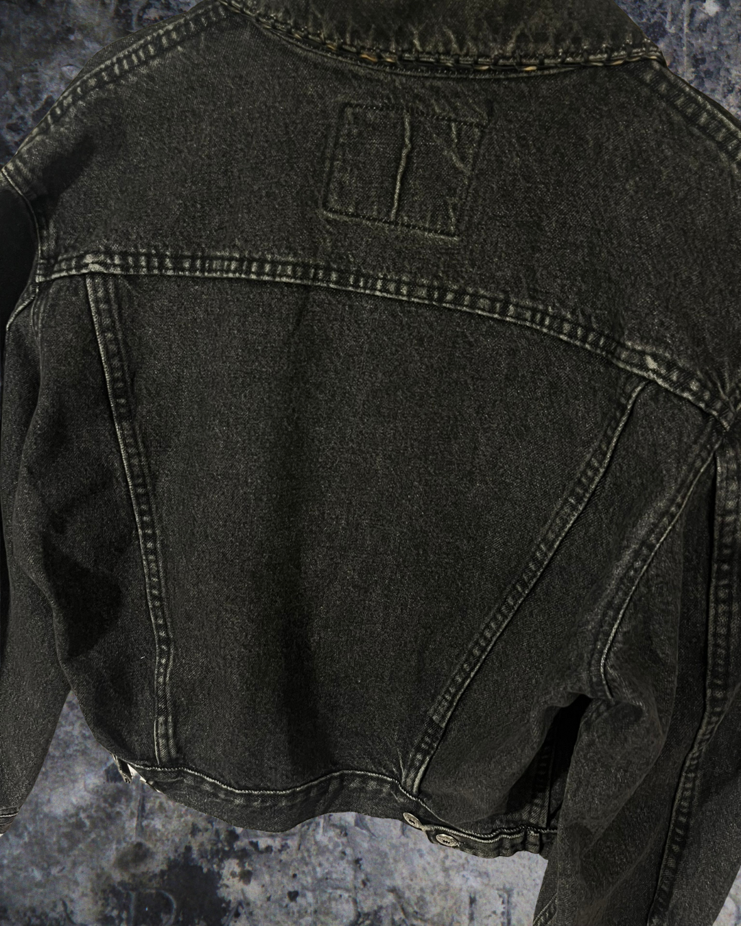 vintage roy roger's kot ceket