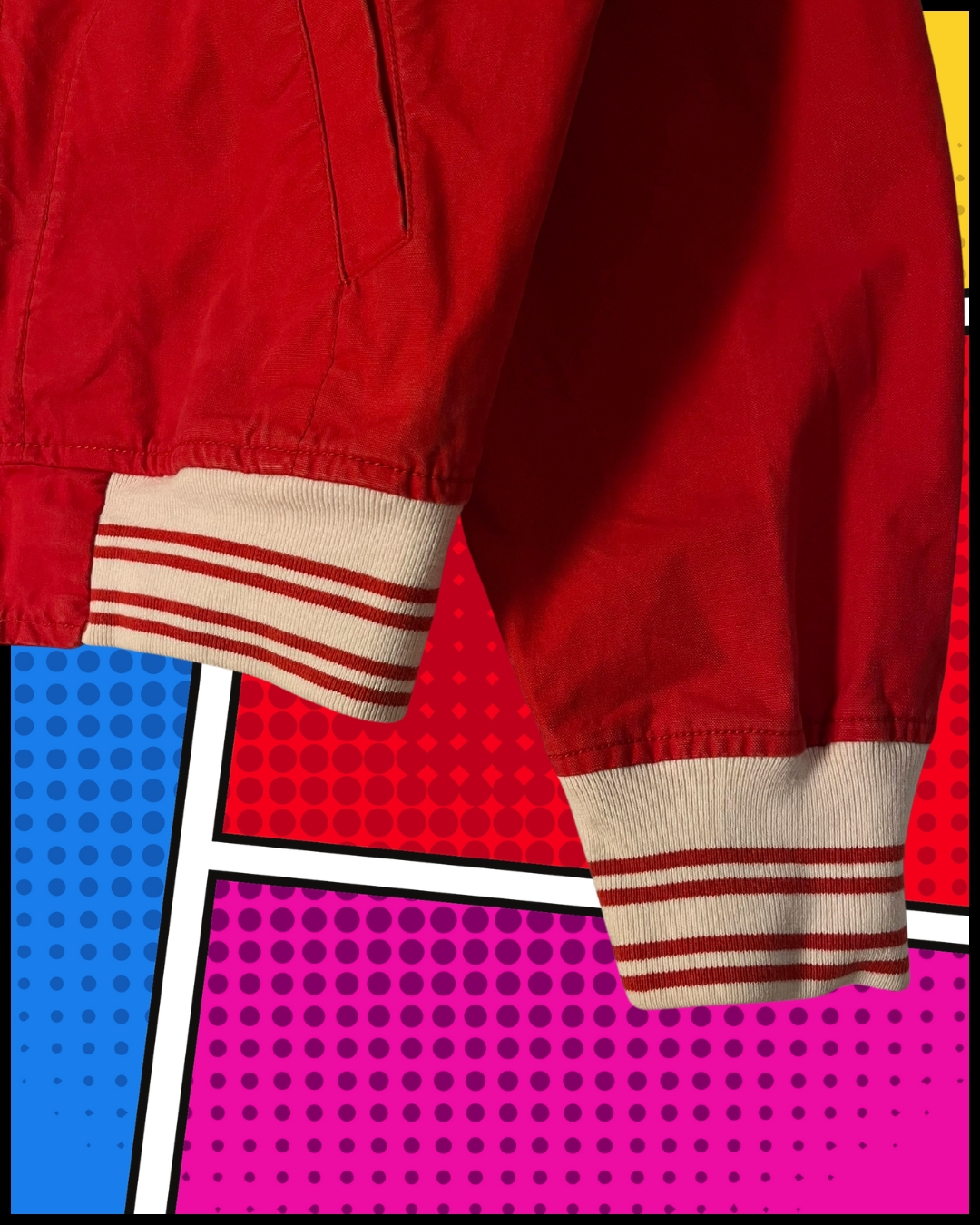 vintage benetton ceket