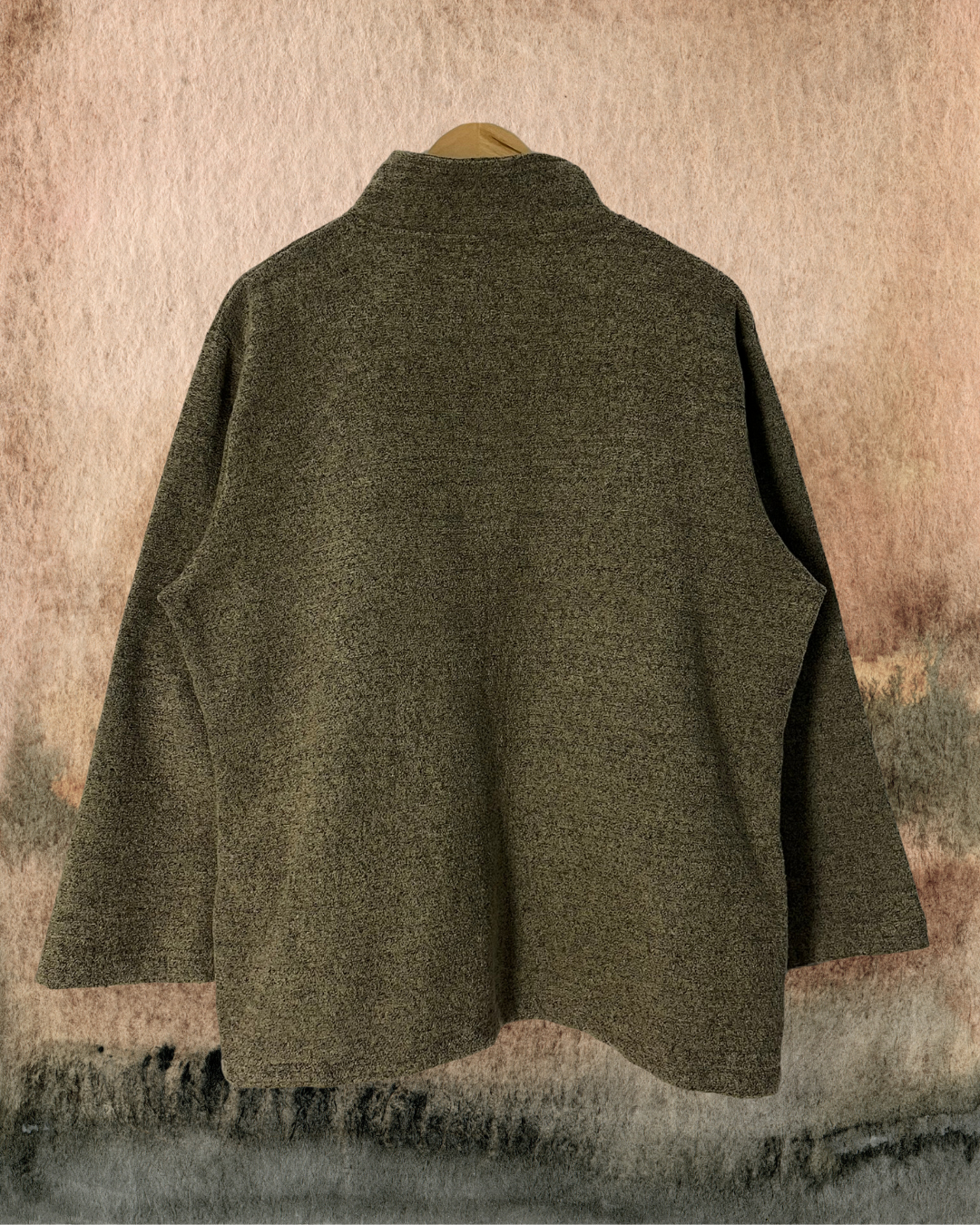 vintage Kaktus polar hırka