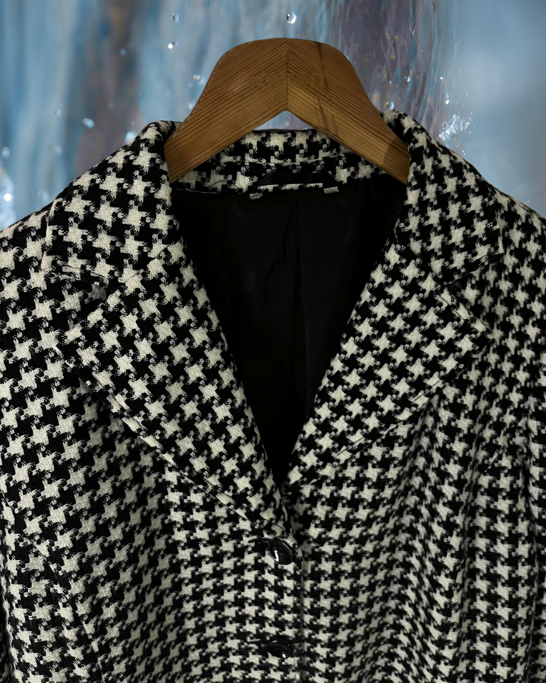 vintage kazayağı blazer ceket