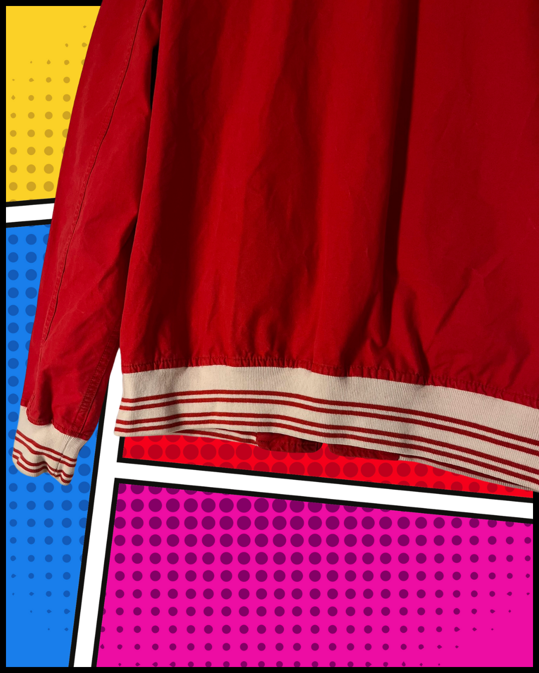vintage benetton ceket