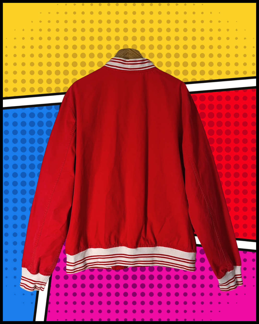 vintage benetton ceket