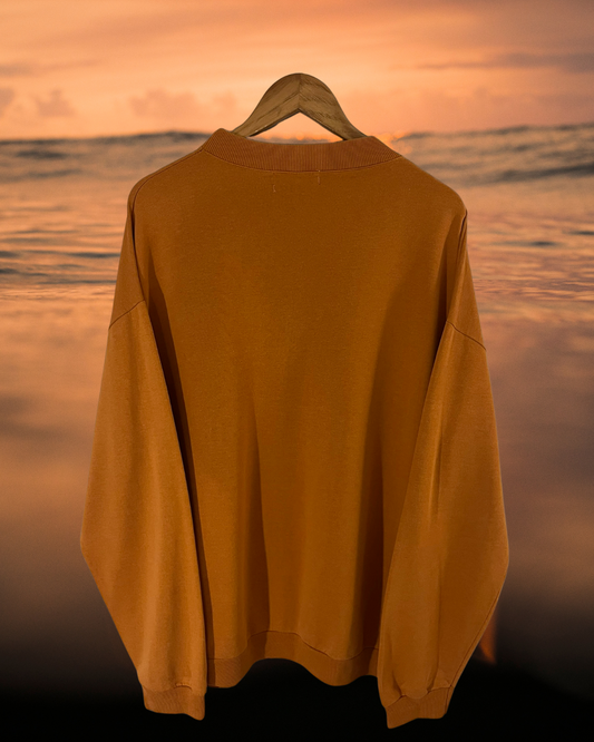 vintage turuncu comfort sweatshirt
