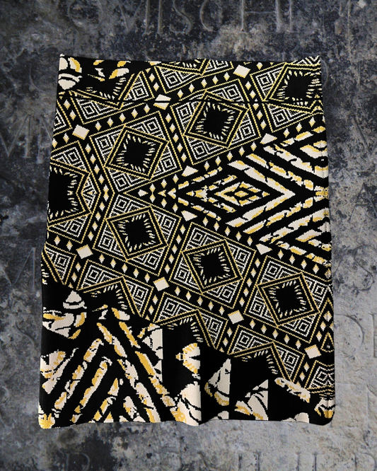 vintage bcbg max azria yüksek bel elastik dar etek