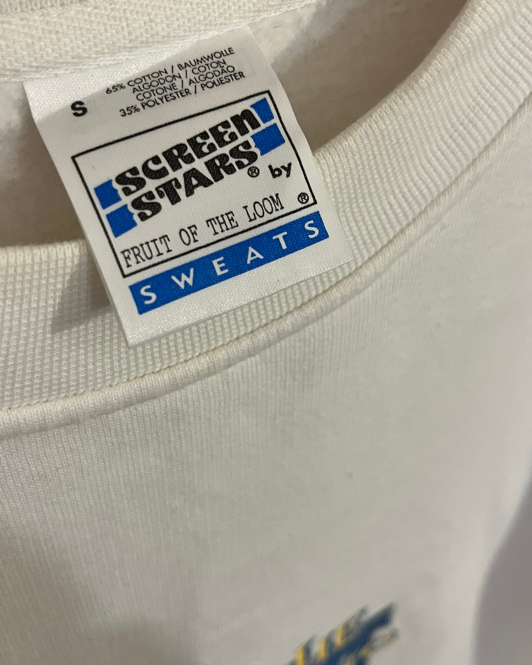 vintage surfing sweatshirt