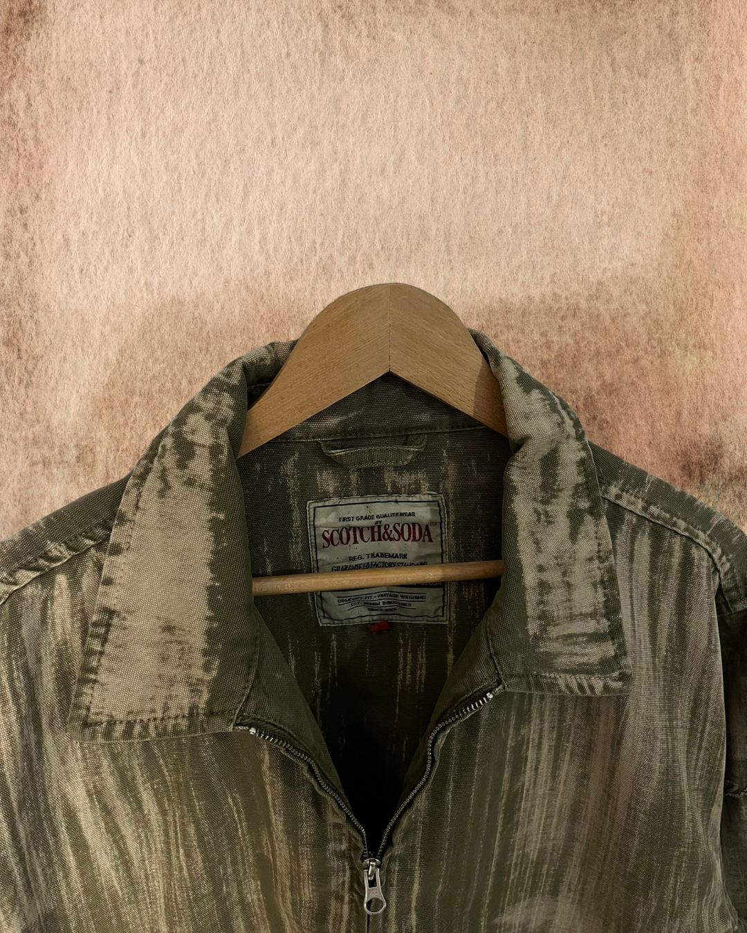 vintage scotch & soda ceket