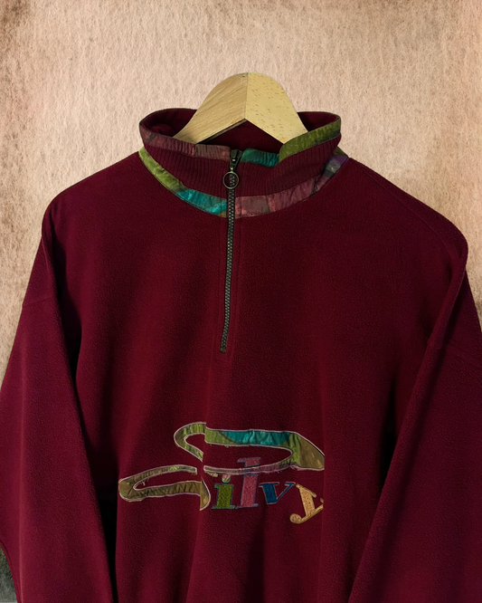 vintage silvy zip polar