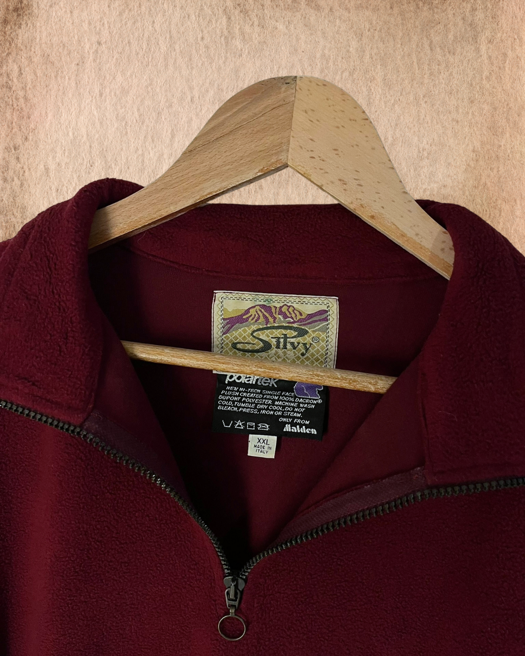 vintage silvy zip polar