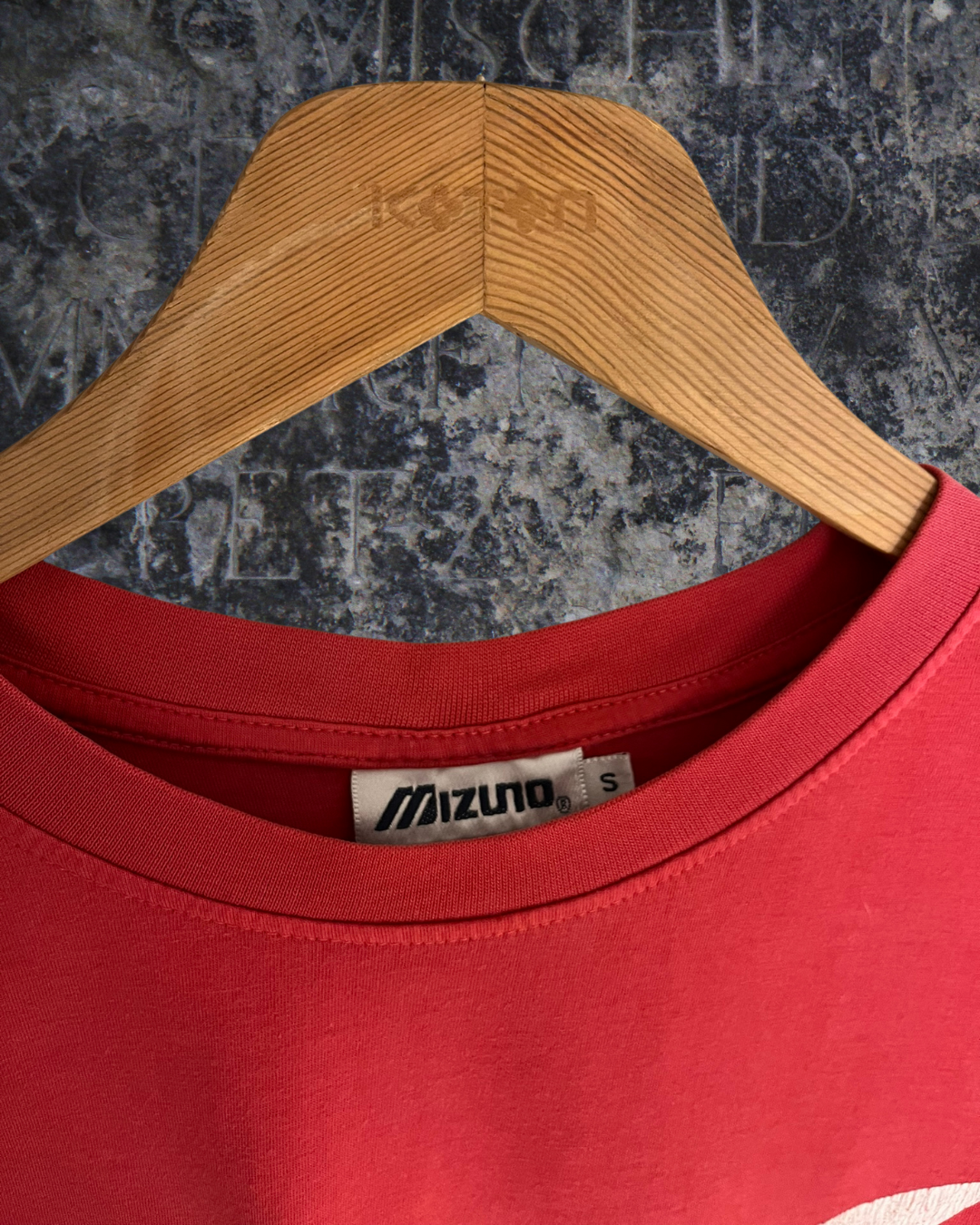 vintage mizuno kısa kollu t-shirt