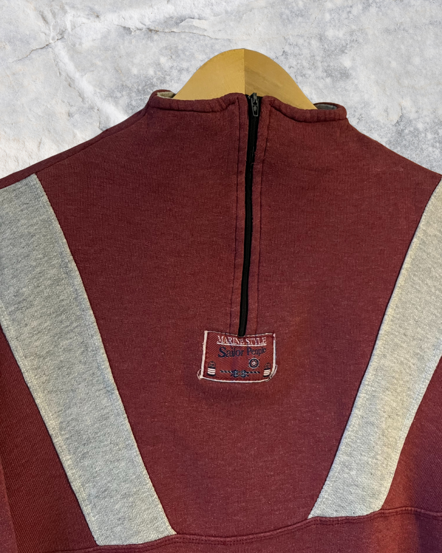 vintage sailor people sweatshirt