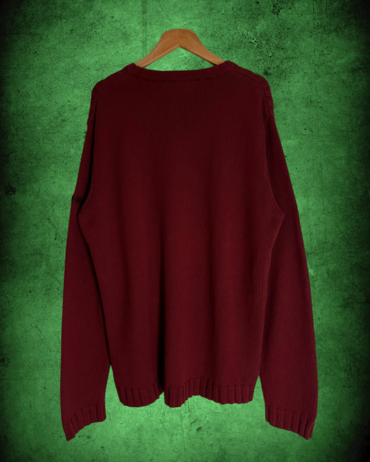 vintage bordeaux ralph lauren kazak