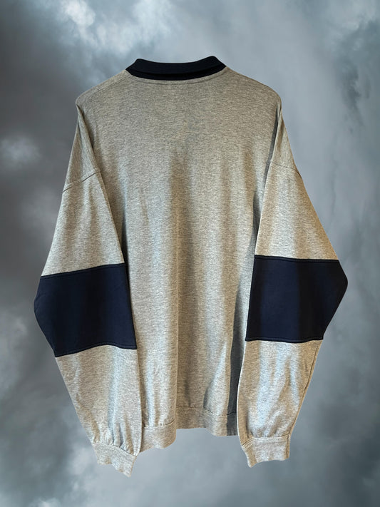 yakalı denizci sweatshirt