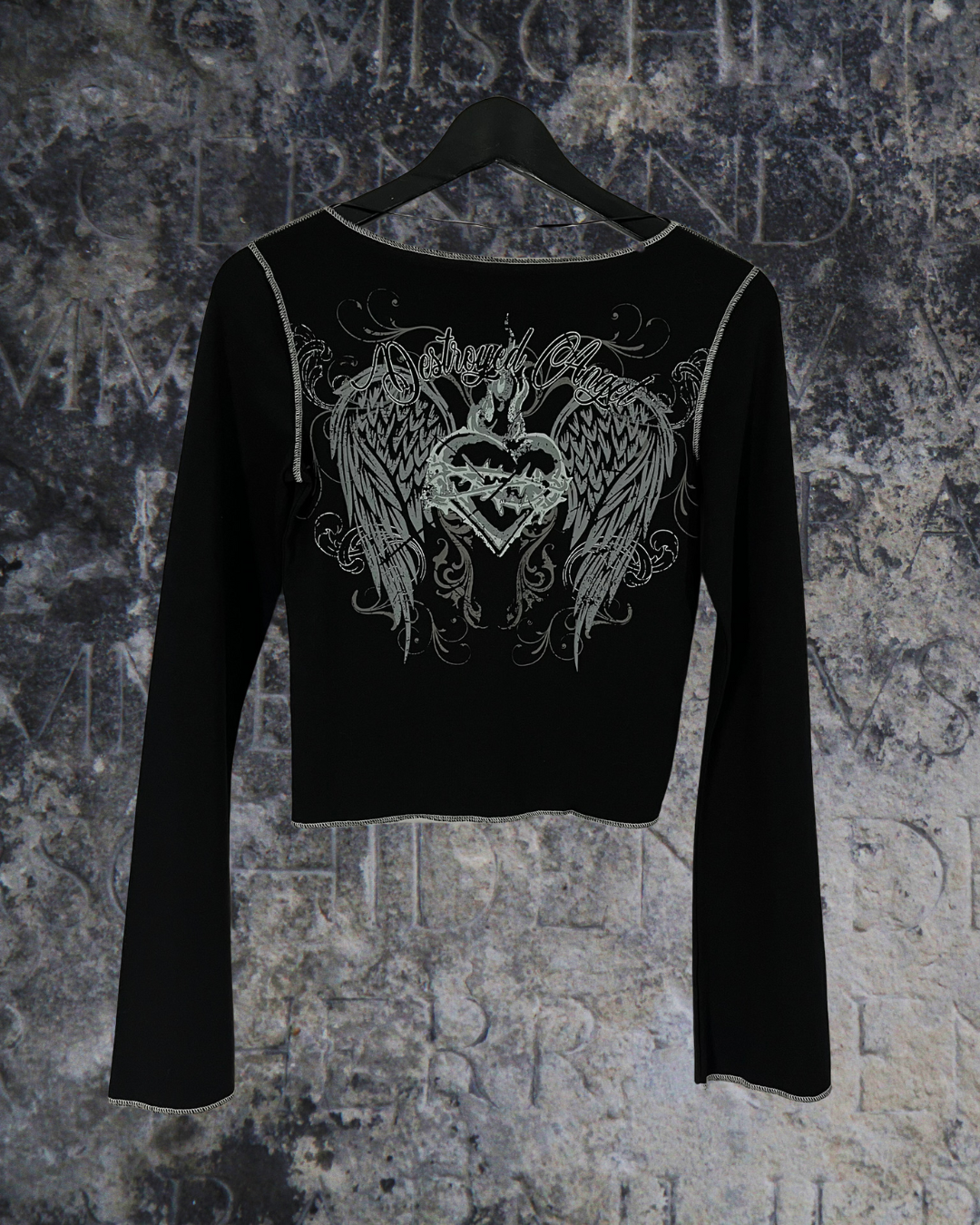 y2k gothic bluz