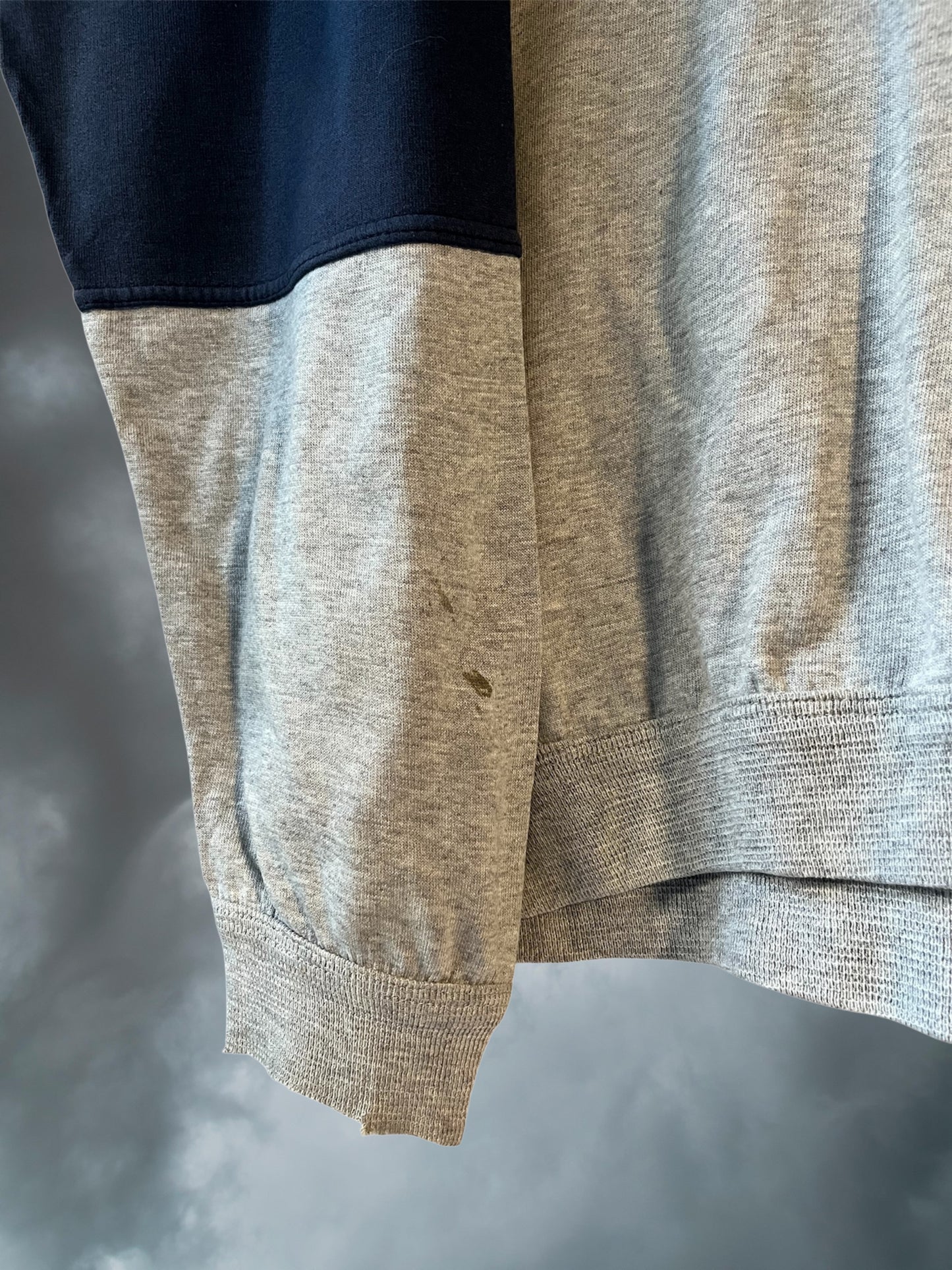 yakalı denizci sweatshirt