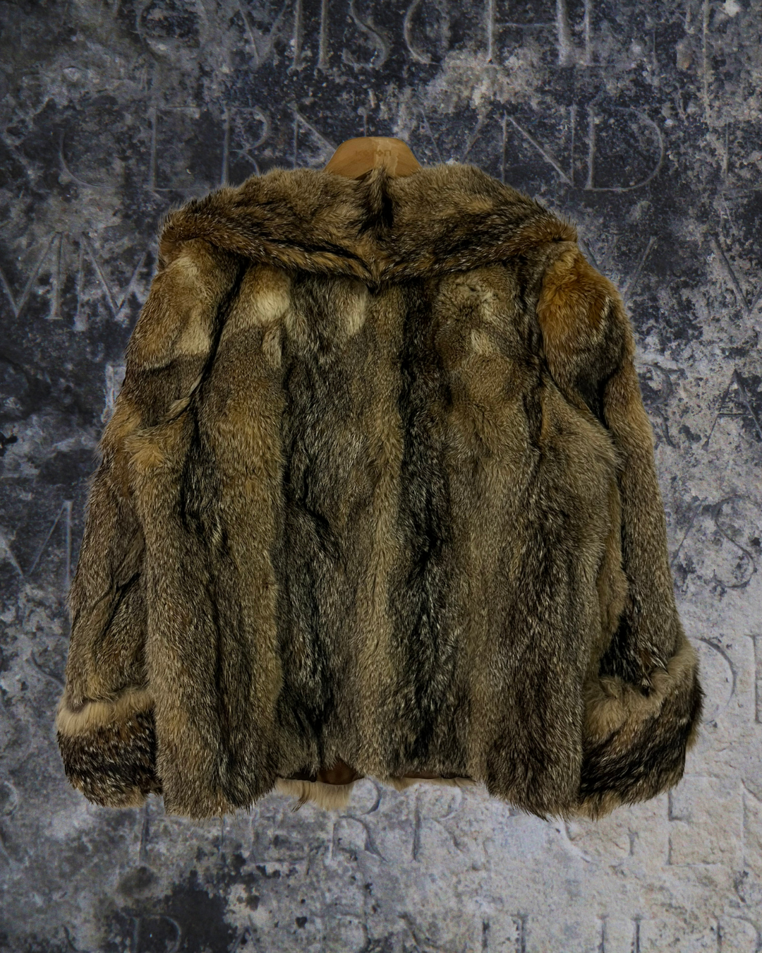 vintage vizon kürk