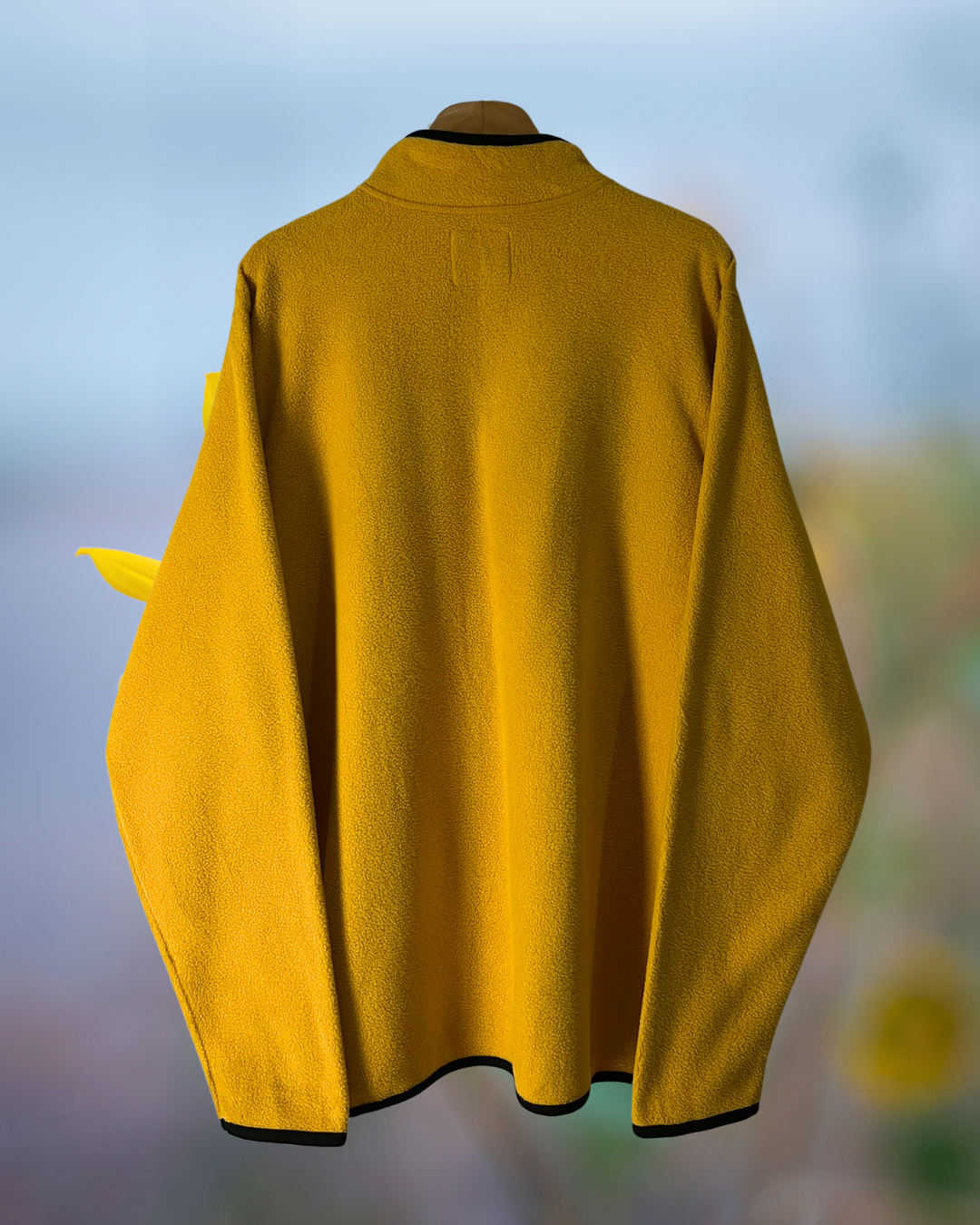 vintage old navy zip polar