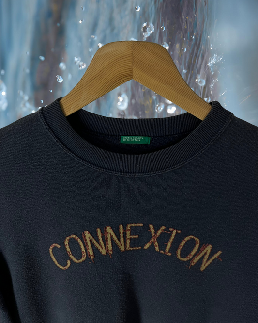 vintage Benetton Connexion sweatshirt