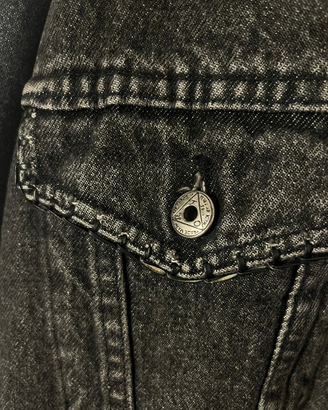 vintage roy roger's kot ceket