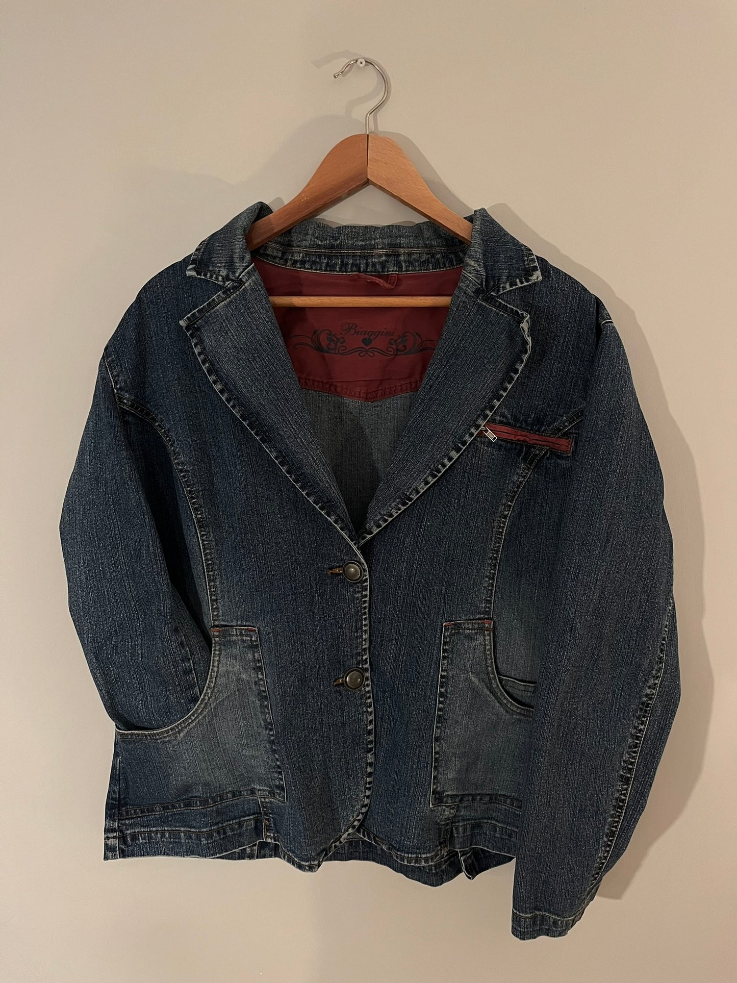 vintage biaginni kot ceket