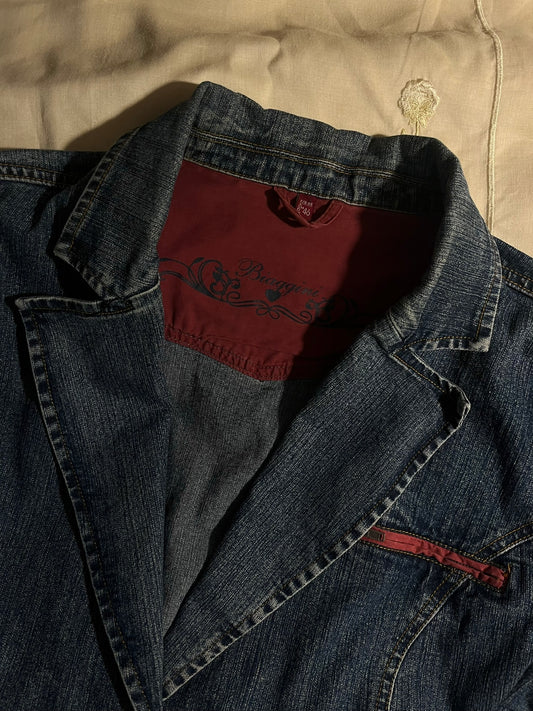 vintage biaginni kot ceket