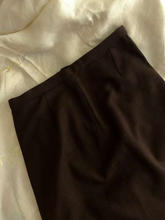 vintage eski istanbul yüksek bel etek