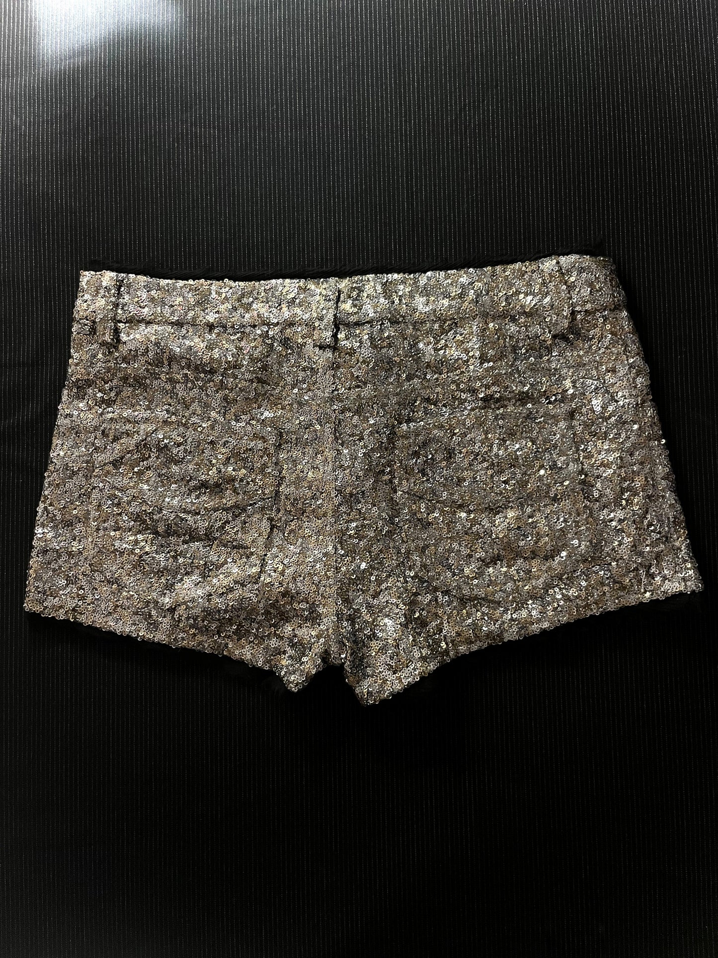 zadig & voltaire payetli abiye şort