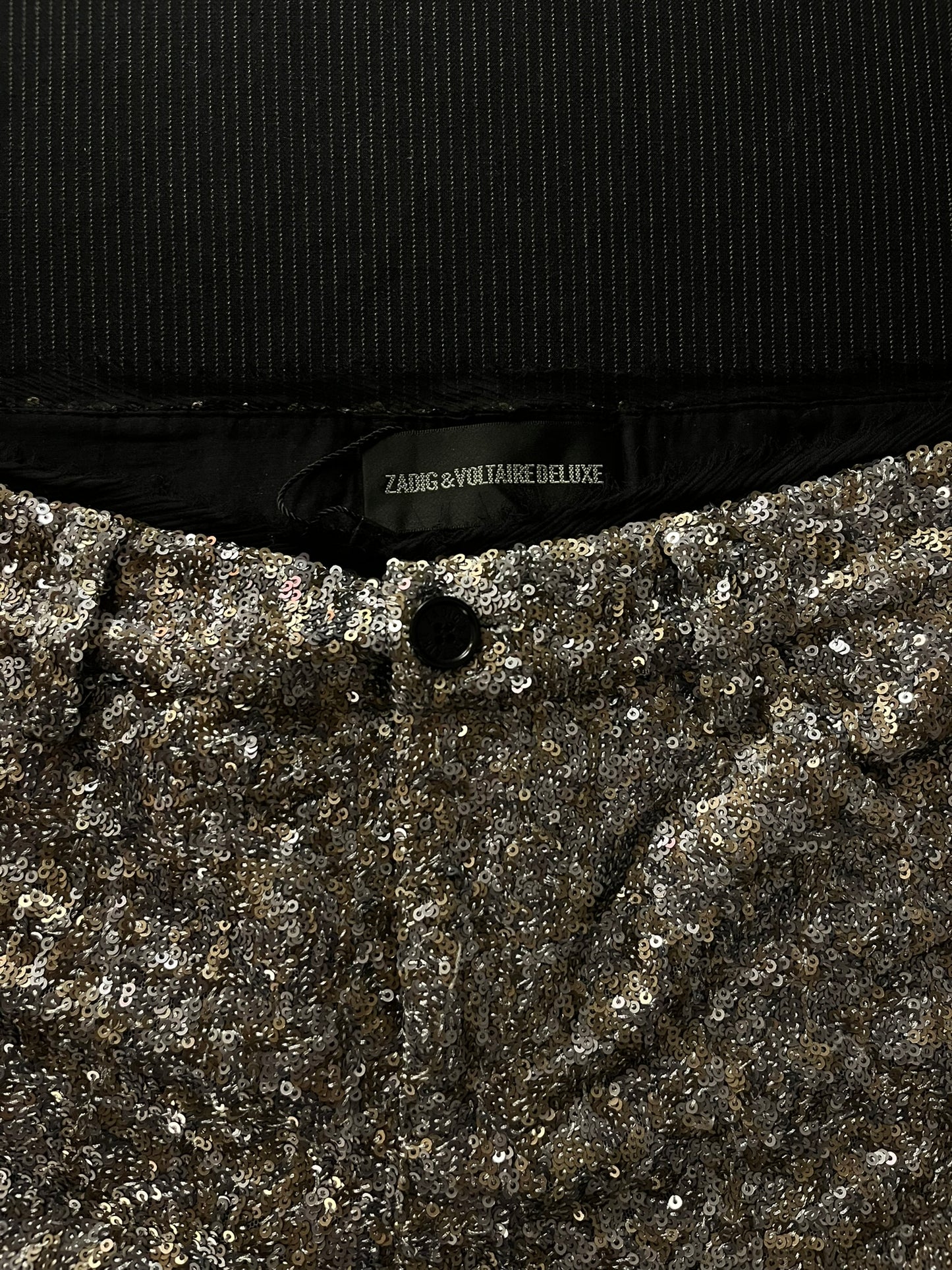 zadig & voltaire payetli abiye şort