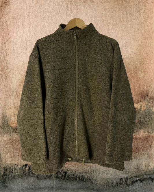 vintage Kaktus polar hırka