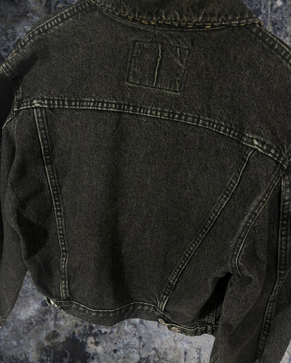 vintage roy roger's kot ceket