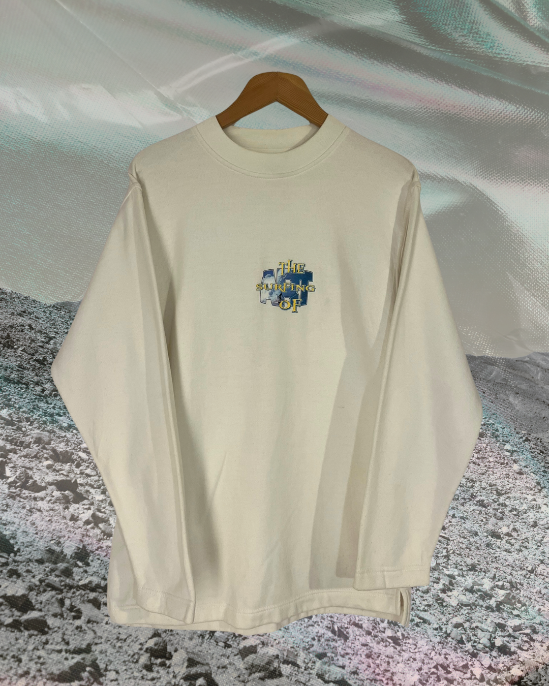 vintage surfing sweatshirt