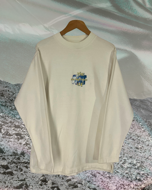 vintage surfing sweatshirt