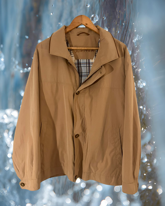 bej jupiter mevsimlik ceket