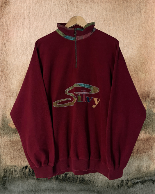 vintage silvy zip polar