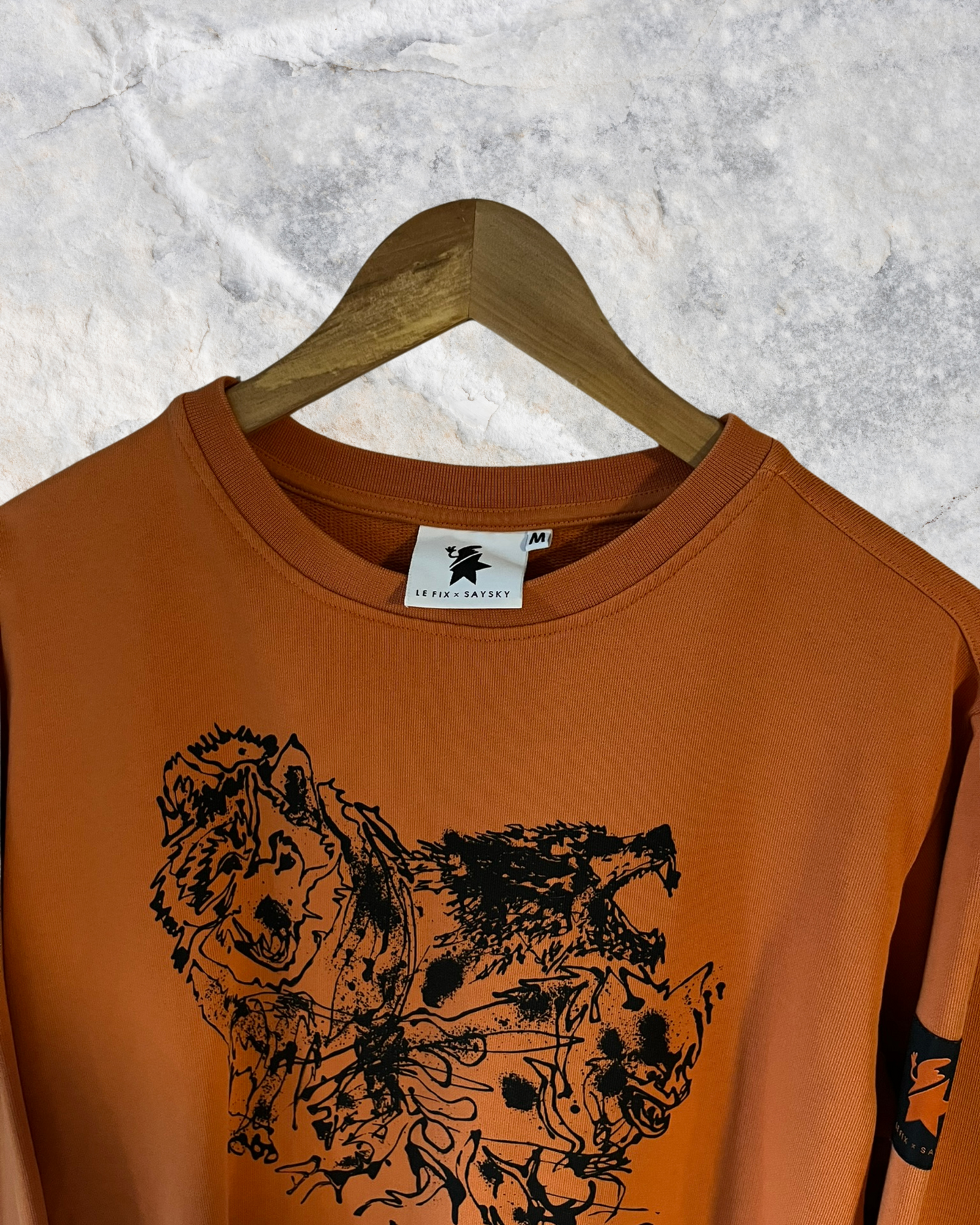 vintage le fix x saysky sweatshirt