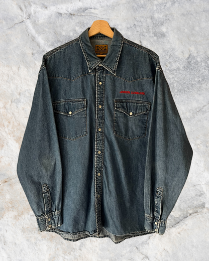 maverick denim gömlek