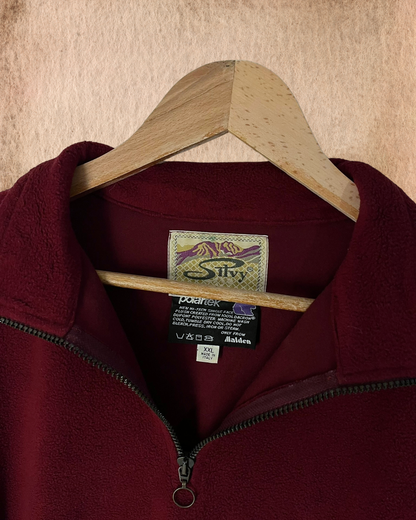 vintage silvy zip polar