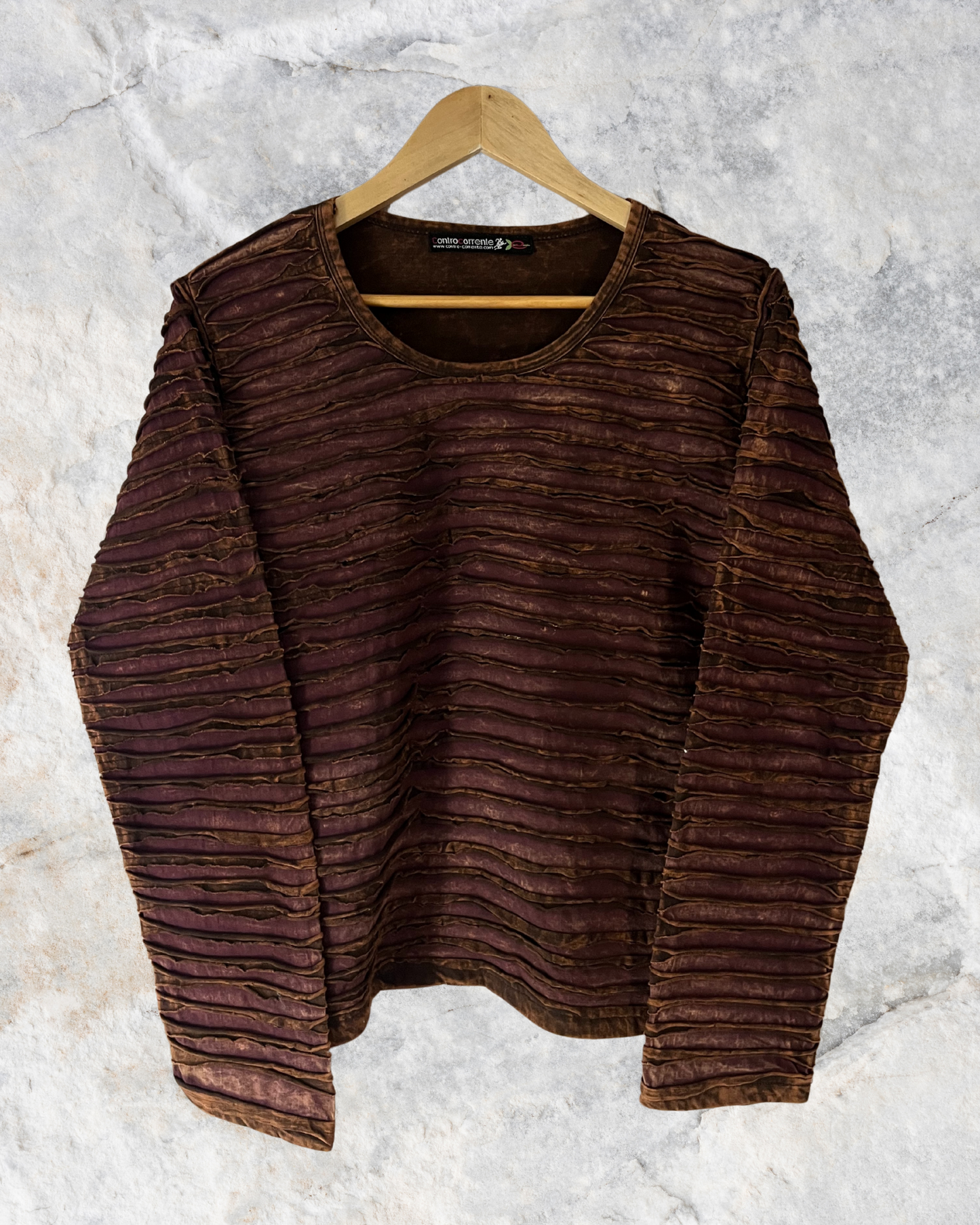 tie-dye sweatshirt bluz