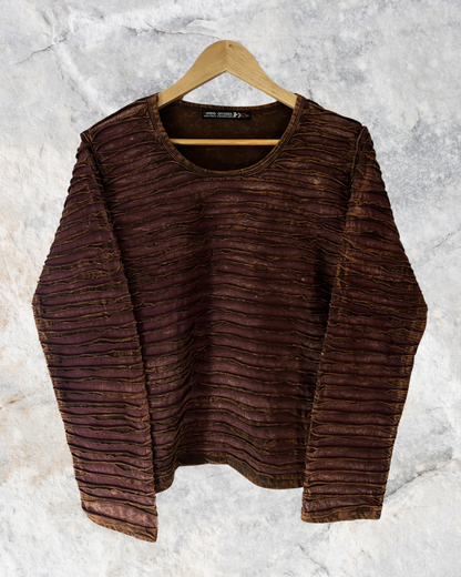 tie-dye sweatshirt bluz