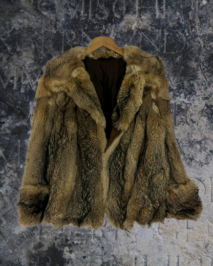 vintage vizon kürk