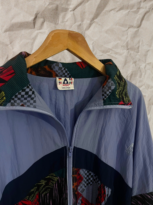 vintage swiss design retro rüzgarlık