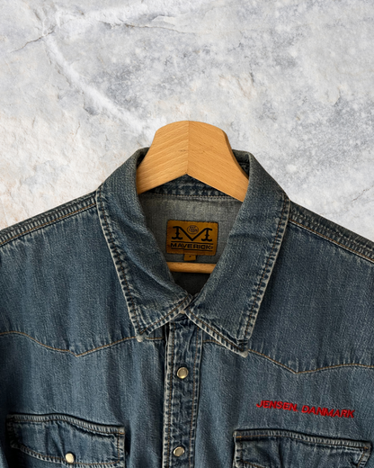 maverick denim gömlek