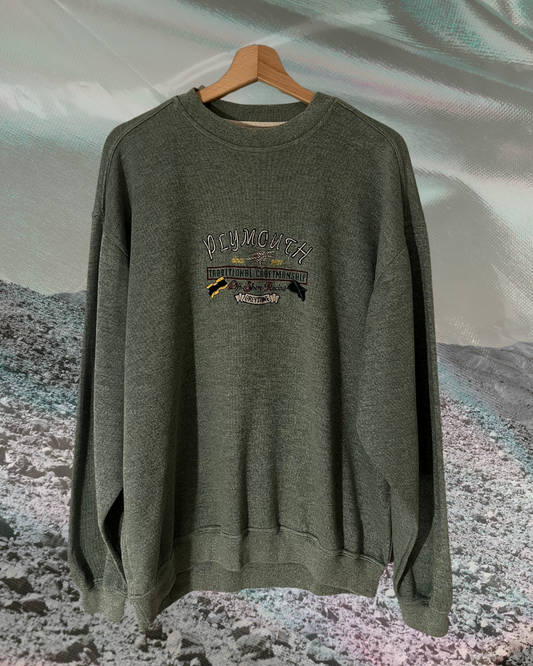 vintage UK Racing Greystone sweatshirt