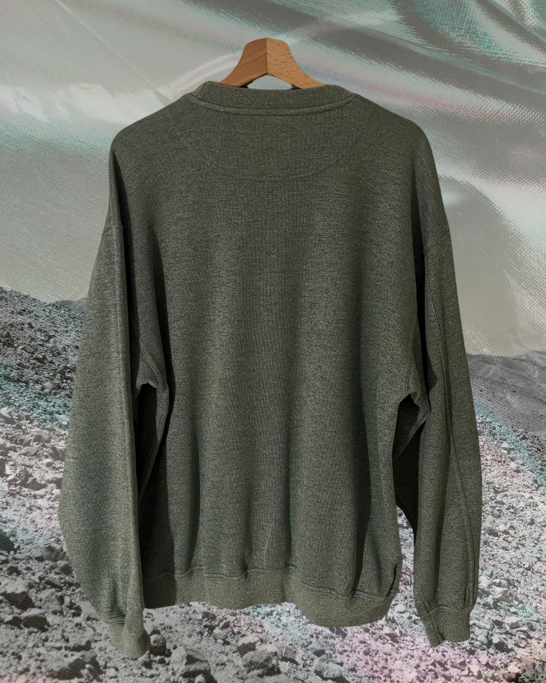 vintage UK Racing Greystone sweatshirt