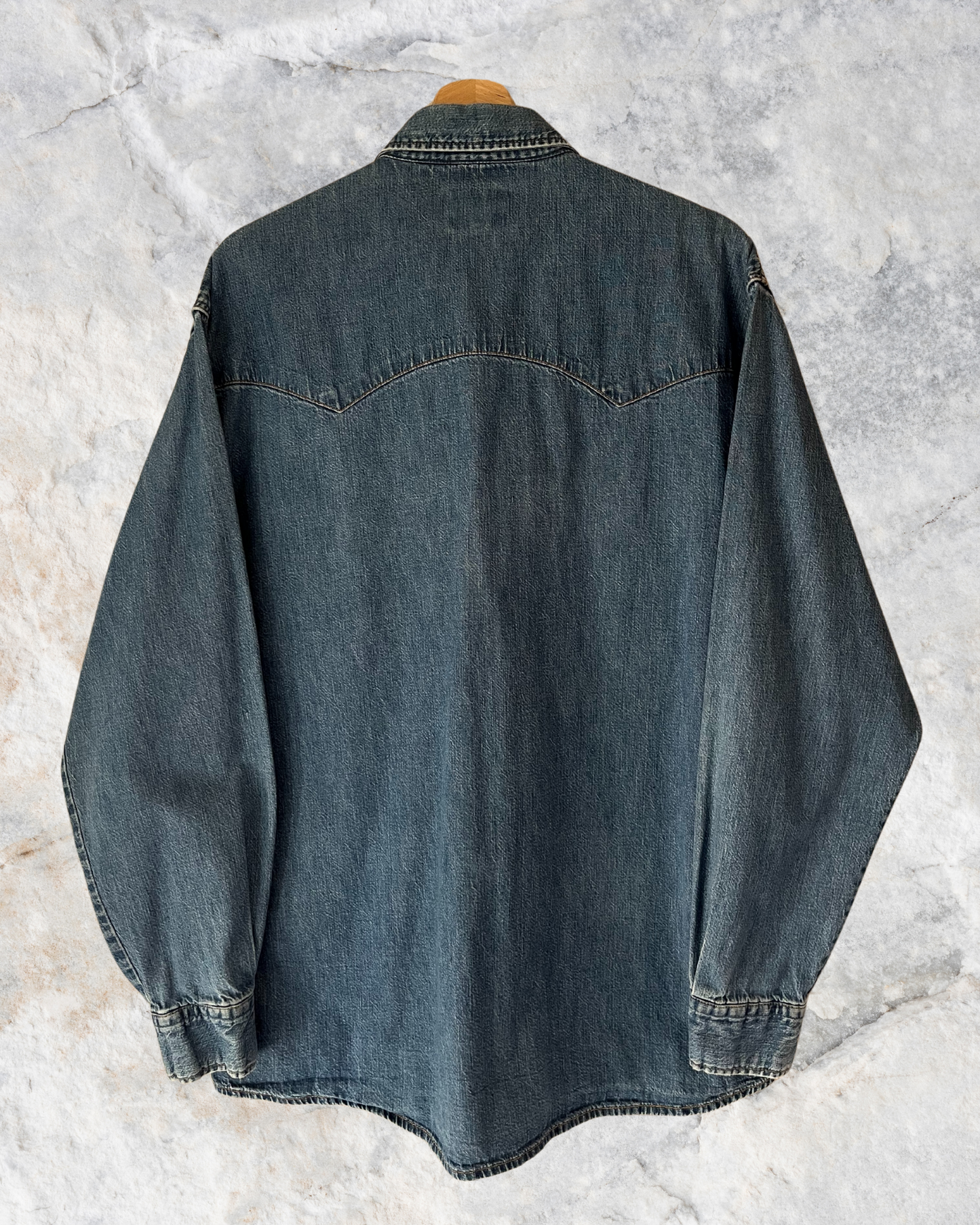 maverick denim gömlek