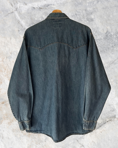 maverick denim gömlek