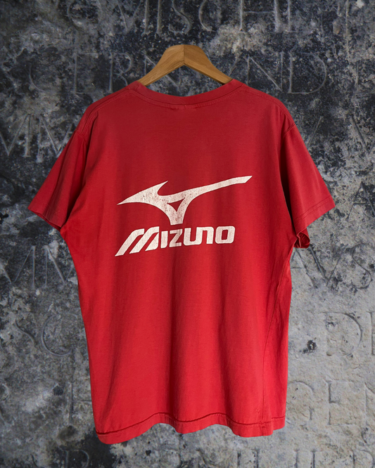 vintage mizuno kısa kollu t-shirt
