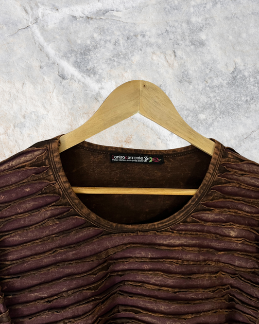 tie-dye sweatshirt bluz