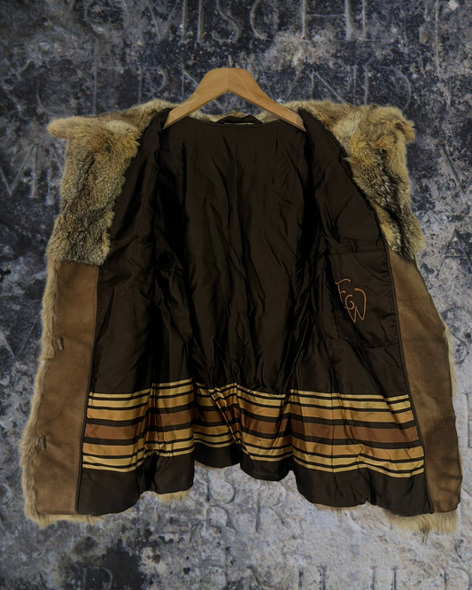 vintage vizon kürk