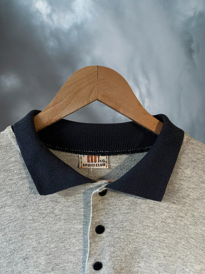 yakalı denizci sweatshirt