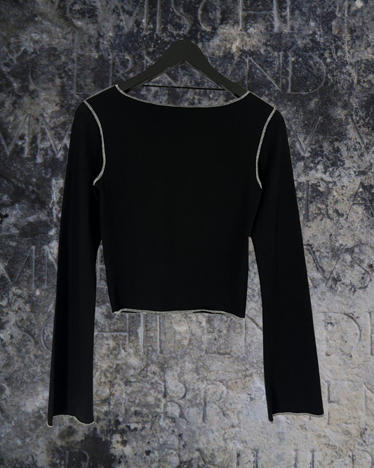 y2k gothic bluz